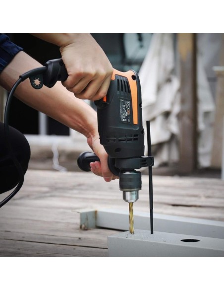 Tacklife PID01A κρουστικό δραπανοκατσάβιδο 2800rpm με μύτες