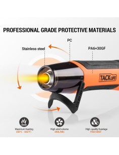 Tacklife HGP35AC πιστόλι θερμού αέρα 2