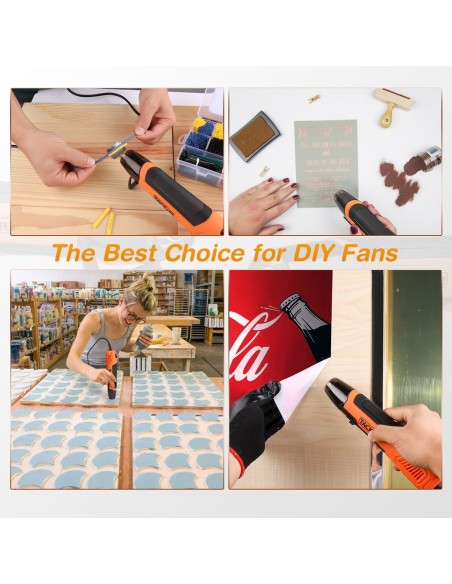 Tacklife HGP35AC πιστόλι θερμού αέρα