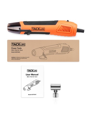 Tacklife HGP35AC πιστόλι θερμού αέρα