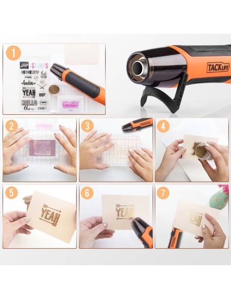 Tacklife HGP35AC πιστόλι θερμού αέρα