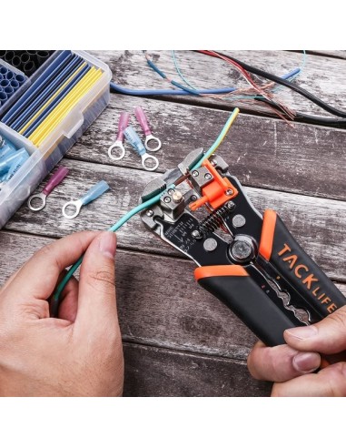 Tacklife MWS02 απογυμνωτής καλωδίων