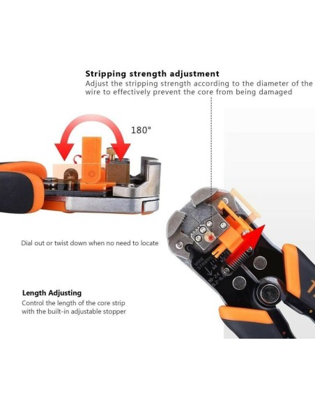 Tacklife MWS02 απογυμνωτής καλωδίων