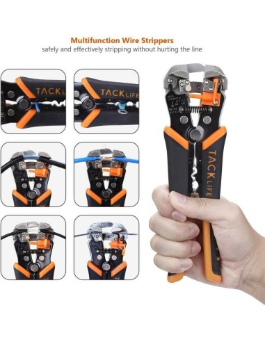 Tacklife MWS02 απογυμνωτής καλωδίων