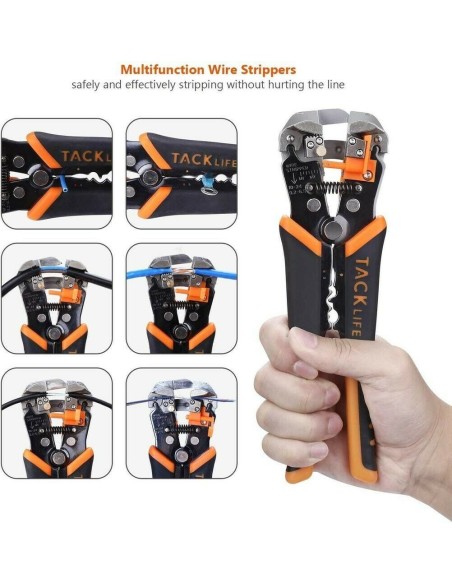 Tacklife MWS02 απογυμνωτής καλωδίων