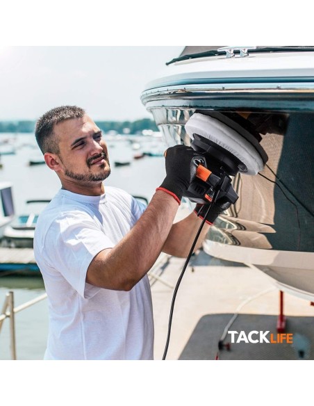 Tacklife TCP01A Περιστροφικός Αλοιφαδόρος