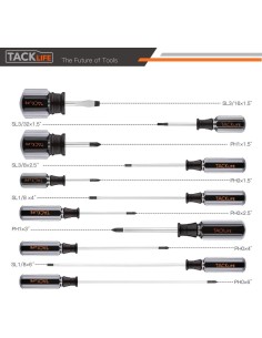 Tacklife HSS7B σετ κατσαβιδιών 18τμχ 2