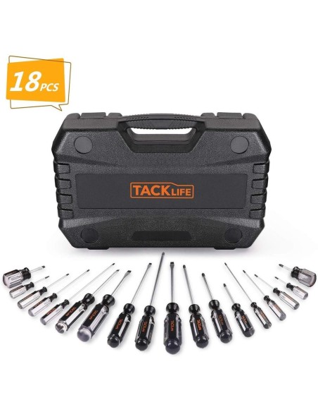 Tacklife HSS7B σετ κατσαβιδιών 18τμχ