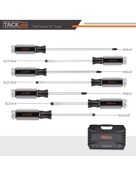 Tacklife HSS7B σετ κατσαβιδιών 18τμχ