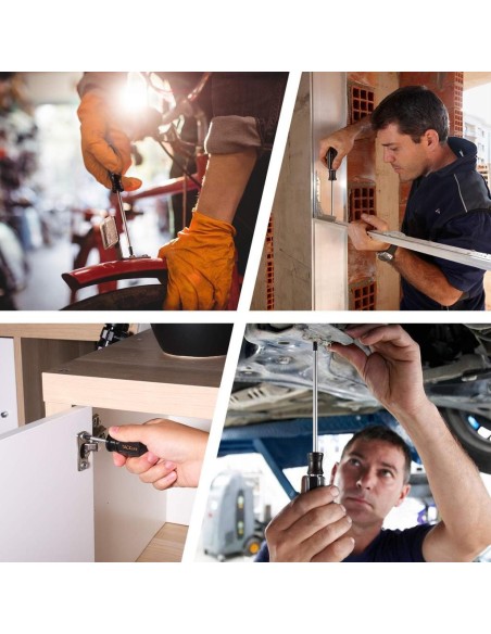 Tacklife HSS7B σετ κατσαβιδιών 18τμχ