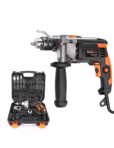 Tacklife PID03B κρουστικό δράπανο7,5A 3000RPM με 15 τρυπάνια