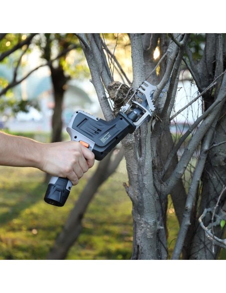 Tacklife RES001 σπαθοσέγα ασύρματη με σιαγόνα σύσφιξης