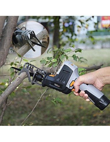 Tacklife RES001 σπαθοσέγα ασύρματη με σιαγόνα...