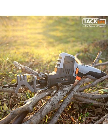 Tacklife RES001 σπαθοσέγα ασύρματη με σιαγόνα...