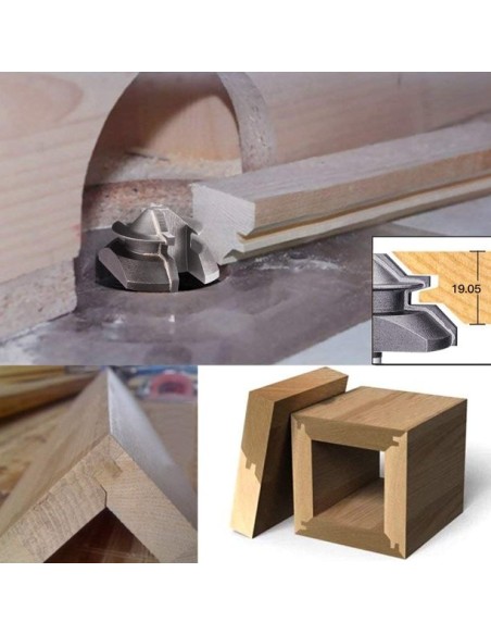 Tacklife RB31C σετ φρέζες για ρούτερ