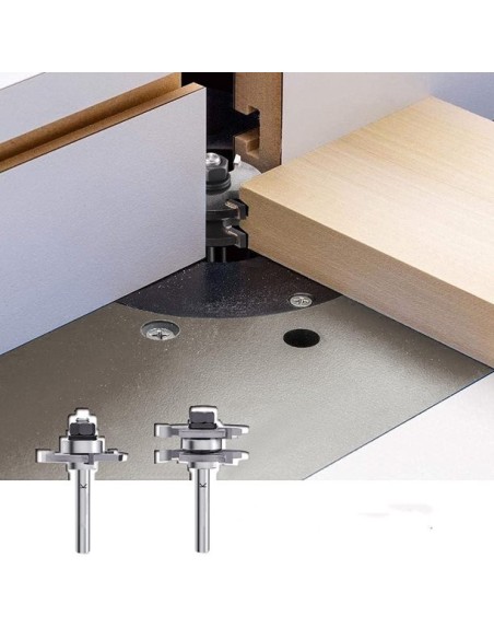 Tacklife RB31C σετ φρέζες για ρούτερ