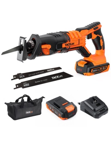 Tacklife RES004 σπαθοσέγα 18V με μπαταρία