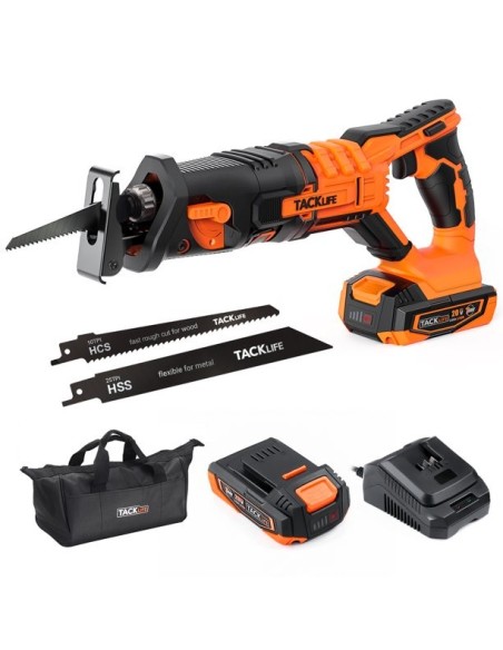 Tacklife RES004 σπαθοσέγα 18V με μπαταρία