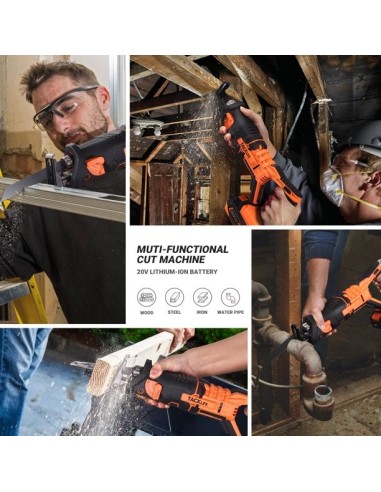 Tacklife RES004 σπαθοσέγα 18V με μπαταρία