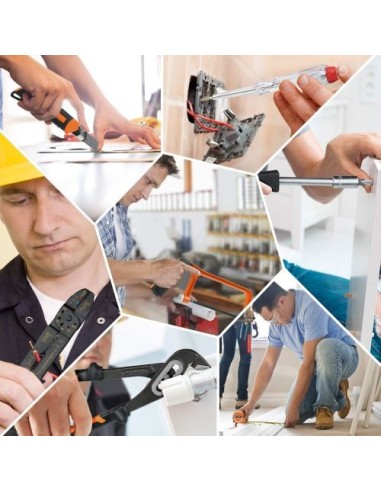 Tacklife HHK4B σετ εργαλείων 136τμχ