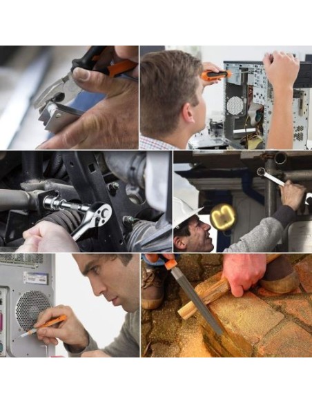 Tacklife HHK4B σετ εργαλείων 136τμχ