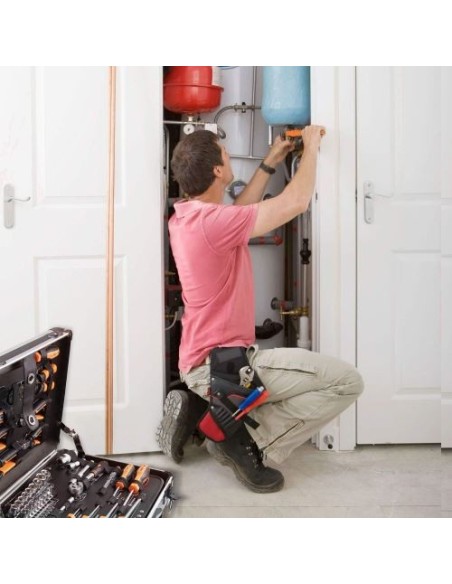 Tacklife HHK4B σετ εργαλείων 136τμχ