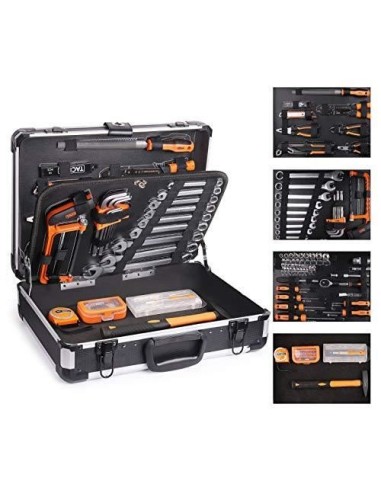 Tacklife HHK4B σετ εργαλείων 136τμχ