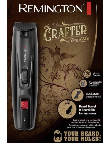 Remington MB4050 Crafted Beard Kit Μηχανή Για Γένια Επαναφορτιζόμενη