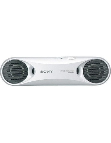 Sony SRS-T33 Φορητά Ηχεία (Ασημί)