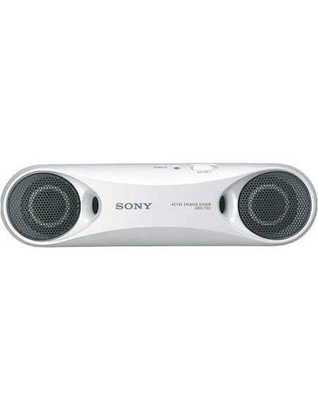 Sony SRS-T33 Φορητά Ηχεία (Ασημί)