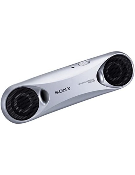 Sony SRS-T33 Φορητά Ηχεία (Ασημί)