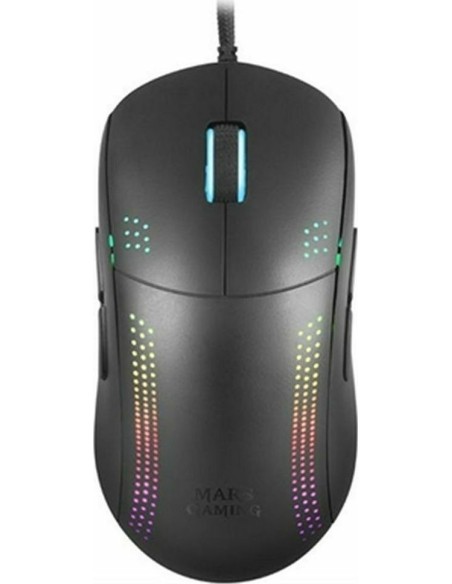 Mars Gaming MMPRO Ultralight Gaming Mouse 32000DPI RGB Black