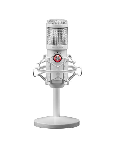 Mars Gaming MMICX PRO HD Studio Microphone White