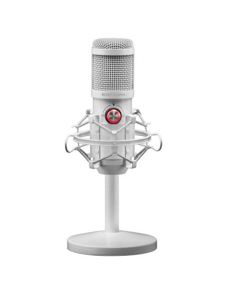 Mars Gaming MMICX PRO HD Studio Microphone White