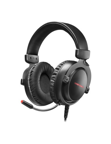 Mars Gaming MH4X 7.1 Gaming Headphones Black
