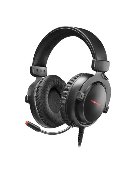 Mars Gaming MH4X 7.1 Gaming Headphones Black