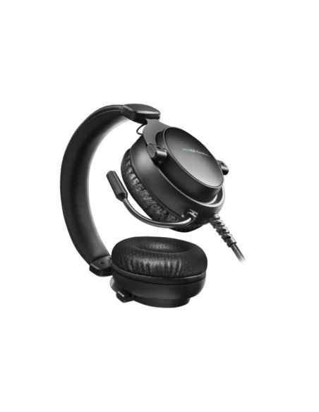 Mars Gaming MH4X 7.1 Gaming Headphones Black