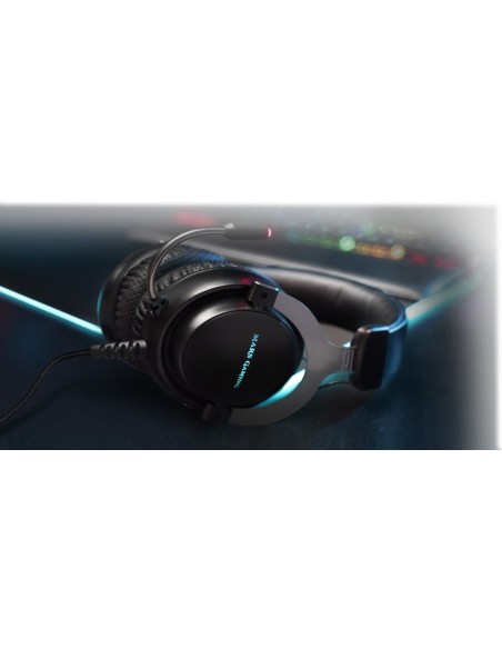 Mars Gaming MH4X 7.1 Gaming Headphones Black