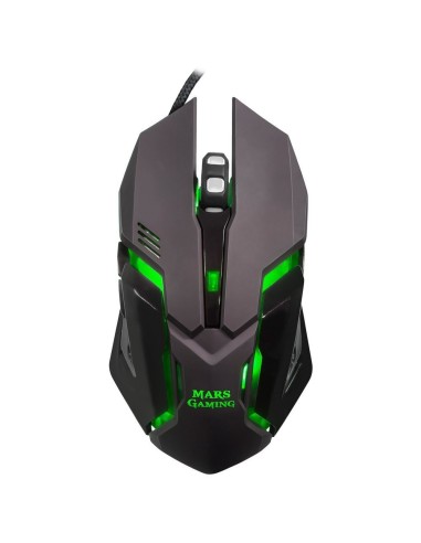 Mars Gaming MRM0 Gaming Mouse 4000DPI RGB