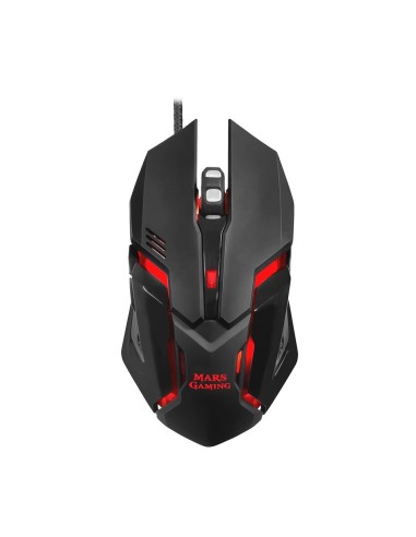Mars Gaming MRM0 Gaming Mouse 4000DPI RGB