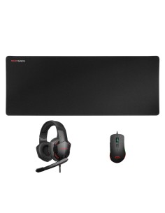 Mars Gaming MCP PRO 3IN1 Gaming Mouse, MousePad, Headphones