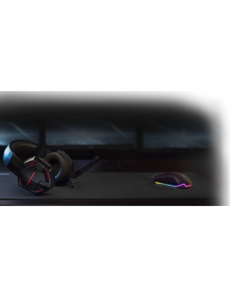 Mars Gaming MCP PRO 3IN1 Gaming Mouse, MousePad, Headphones