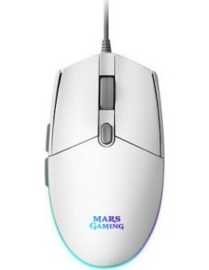 Mars Gaming MMG Optical Gaming Mouse White