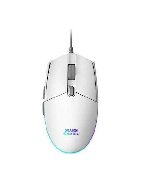 Mars Gaming MMG Optical Gaming Mouse White