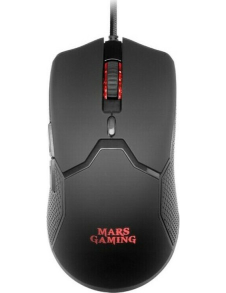 Mars Gaming MMV Ultra-lightweight Gaming Mouse Black
