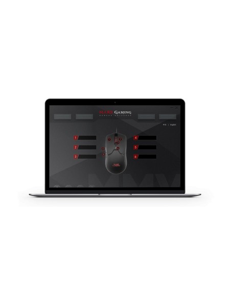 Mars Gaming MMV Ultra-lightweight Gaming Mouse Black