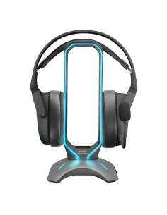 Mars Gaming MHHX 2IN1 RGB Headset Stand Dark Gray 2