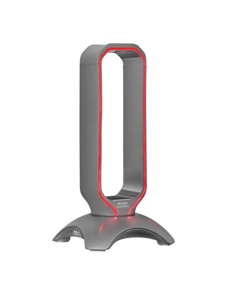Mars Gaming MHHX 2IN1 RGB Headset Stand Dark Gray