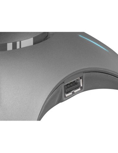 Mars Gaming MHHX 2IN1 RGB Headset Stand Dark Gray