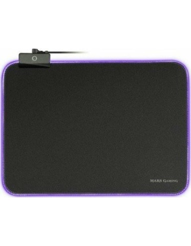 Mars Gaming MMPRGBL RGB Mousepad 365x265mm Black